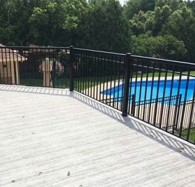 Duradek Legacy Driftwood Vinyl Decking