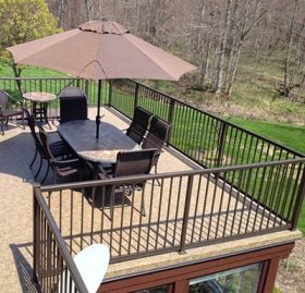 Duradek sundeck and patio - ready to entertain