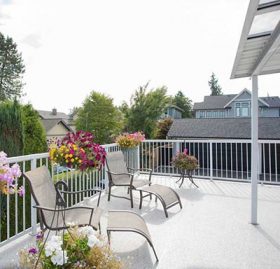 Durarail Standard White Picket Aluminum Railing