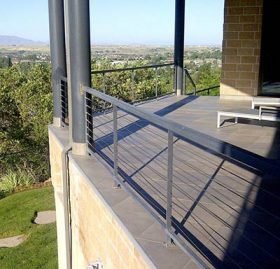 Tiled Roof Deck waterproofed with Tiledek